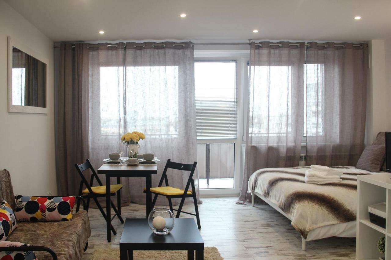 Sunny City Center Apartment Varşova Dış mekan fotoğraf