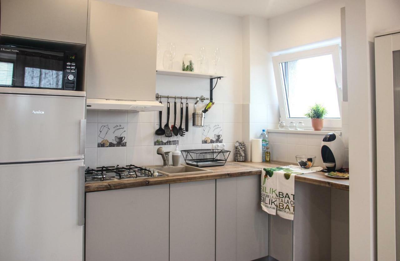 Sunny City Center Apartment Varşova Dış mekan fotoğraf