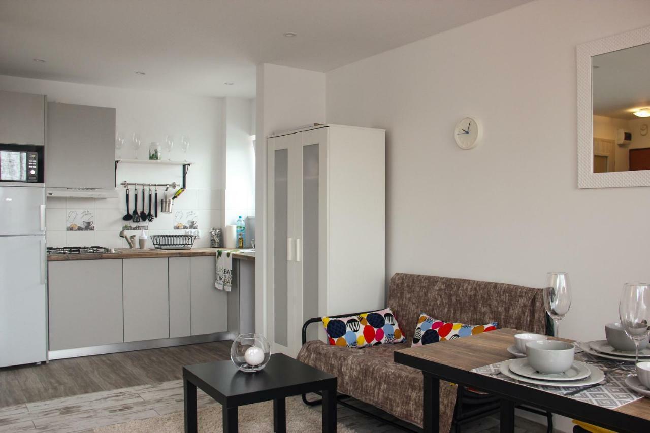 Sunny City Center Apartment Varşova Dış mekan fotoğraf