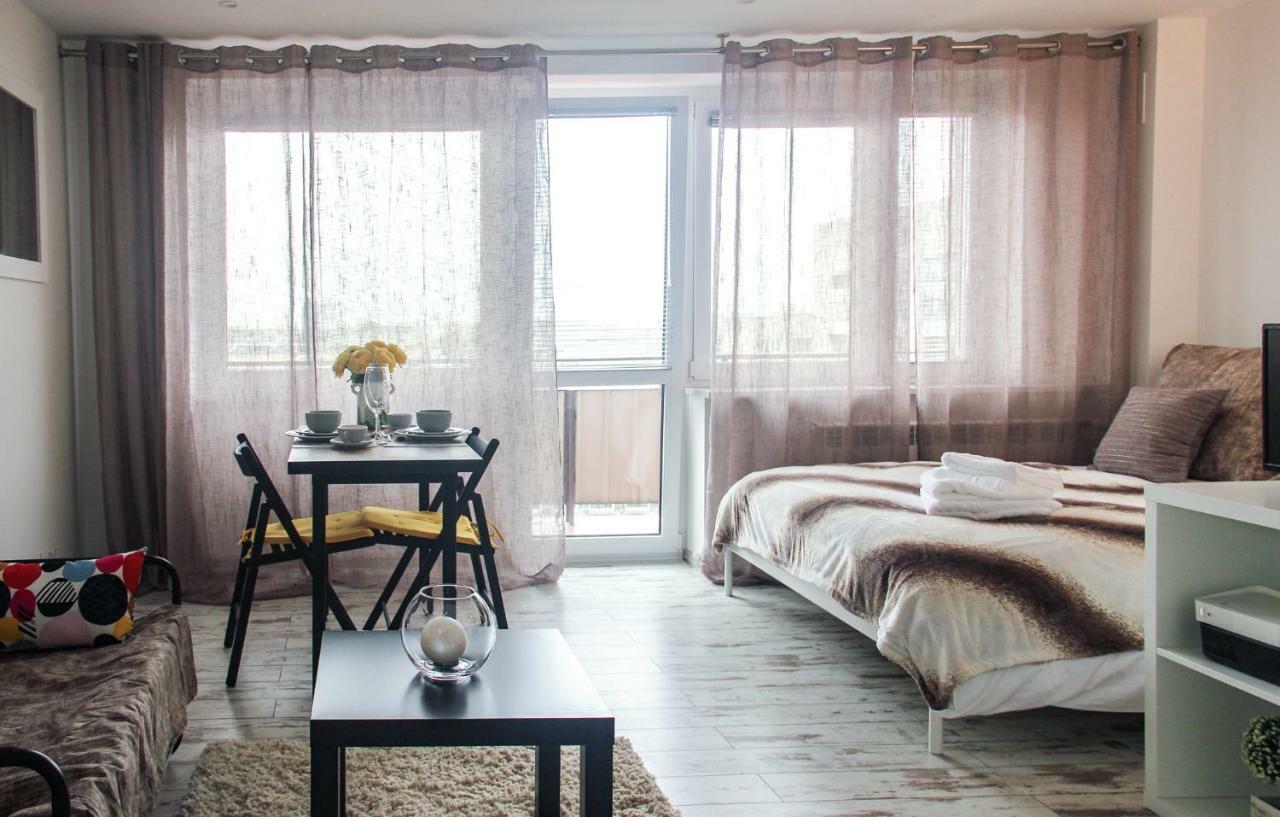 Sunny City Center Apartment Varşova Dış mekan fotoğraf